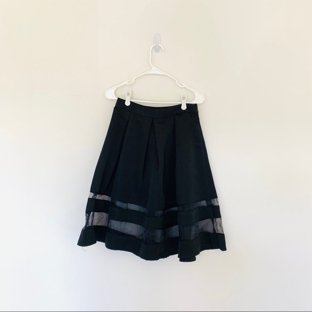 Express flare skirt